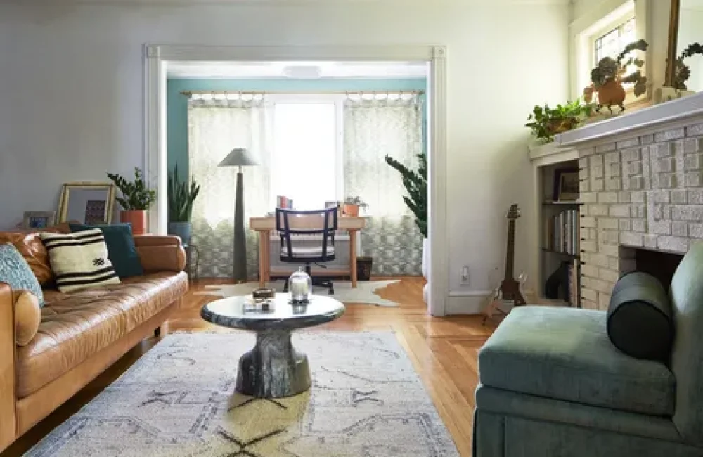 One Room. Completely Transformed