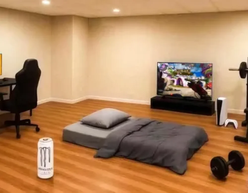 One Room. Completely Transformed